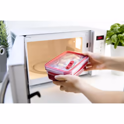 Tefal K31023 gamelle Boîte de rangement alimentaire Rouge, Transparent