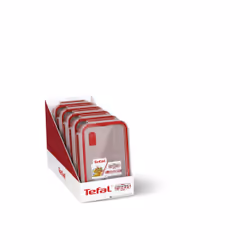 Tefal K31024 gamelle Boîte de rangement alimentaire Rouge, Transparent