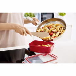 Tefal K31024 gamelle Boîte de rangement alimentaire Rouge, Transparent
