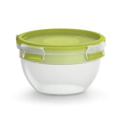 Tefal K31001 Boîte de rangement alimentaire 1 L Vert, Transparent