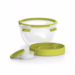 Tefal K31001 Boîte de rangement alimentaire 1 L Vert, Transparent