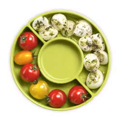 Tefal K31001 Boîte de rangement alimentaire 1 L Vert, Transparent