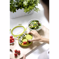 Tefal K31001 Boîte de rangement alimentaire 1 L Vert, Transparent - Vue supplémentaire 5
