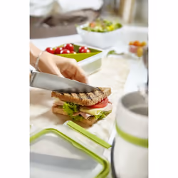 Tefal K31001 Boîte de rangement alimentaire 1 L Vert, Transparent - Vue supplémentaire 8
