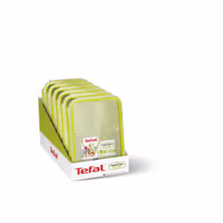 Tefal K31004 gamelle Boîte de rangement alimentaire 1,2 L Vert, Transparent
