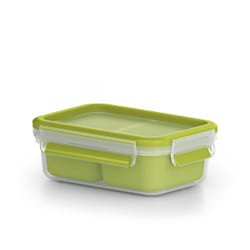 Tefal K31006 gamelle Boîte de rangement alimentaire 0,55 L Vert, Transparent