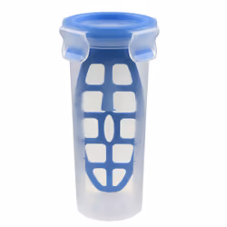 Tefal MasterSeal K30232, Carafe, Bleu, Transparent, Plastique, Allemagne, 115 g, 92 mm