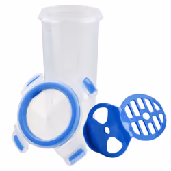 Tefal MasterSeal K30232 boîte hermétique alimentaire Carafe Bleu, Transparent 1 pièce(s)