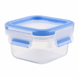 Tefal K30216, Boîte, Carré, 0,25 L, Bleu, Transparent, Plastique, Allemagne