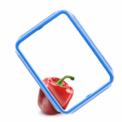 Tefal K30216 Carré Boîte 0,25 L Bleu, Transparent 1 pièce(s) - Vue supplémentaire 6