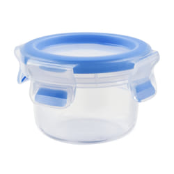 Tefal K30222 Rond Boîte 0,15 L Bleu, Transparent 1 pièce(s)