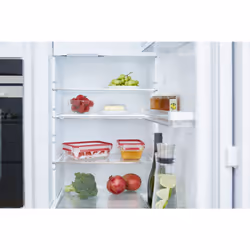 Tefal MasterSeal N1040810 boîte hermétique alimentaire Rectangulaire 0,85 L Transparent, Rouge 1 pièce(s)