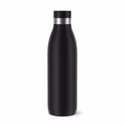 Tefal Bludrop Basic N3110910, 700 ml, Utilisation quotidienne, Randonnée, Sports, Noir, Acier inoxydable, Acier inoxydable, A ...