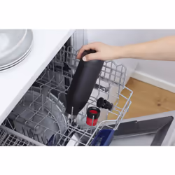 Tefal Bludrop Basic N3110910 gourde Utilisation quotidienne, Randonnée, Sports 700 ml Acier inoxydable Noir, Acier inoxydable - Vue supplémentaire 10
