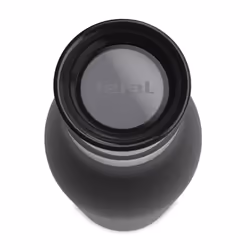 Tefal Bludrop Basic N3110910 gourde Utilisation quotidienne, Randonnée, Sports 700 ml Acier inoxydable Noir, Acier inoxydable - Vue supplémentaire 4