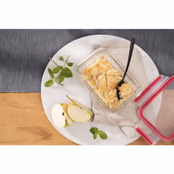 Tefal MasterSeal N1040510 boîte hermétique alimentaire Rectangulaire 0,45 L Transparent, Rouge 1 pièce(s) - Vue supplémentaire 5