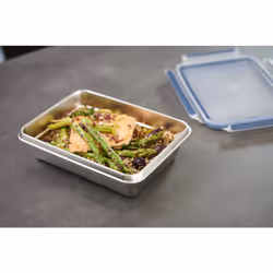 EMSA CLIP & CLOSE N1150510 boîte hermétique alimentaire Rectangulaire 1,2 L Acier inoxydable 1 pièce(s)