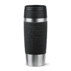 Tefal Travel Mug Classic N2020210 thermos 360 ml Noir, Acier inoxydable Acier inoxydable