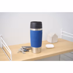 Tefal Travel Mug Classic N2020310 thermos 360 ml Noir, Bleu, Acier inoxydable Acier inoxydable - Vue supplémentaire 4