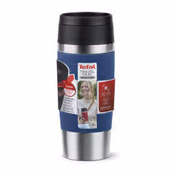 Tefal Travel Mug Classic N2020310 thermos 360 ml Noir, Bleu, Acier inoxydable Acier inoxydable - Vue supplémentaire 5