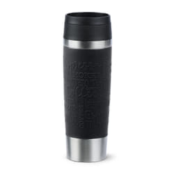 Tefal Travel Mug Classic N2022010 thermos 500 ml Noir, Acier inoxydable Acier inoxydable