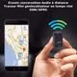 Ecoute conversation à distance - Traceur Mini géolocalisateur en temps réel GSM/GPRS (GF07)