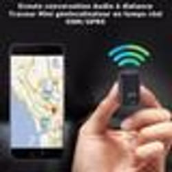 Ecoute conversation à distance - Traceur Mini géolocalisateur en temps réel GSM/GPRS (GF07)