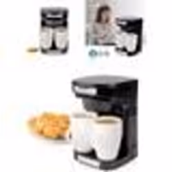 Cafetière électrique - Non spécifié - Duo 2 tasses - 025L - 450W - Noir
