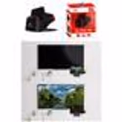 Support Recharge - Nintendo Switch - Dock DE Charge Stand 2 en 1 - Noir - USB Type-C - Compatible OLED/Lite