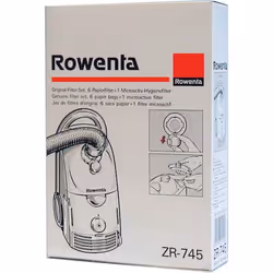 Rowenta ZR 745, 6 pièce(s), 1 pièce(s)
