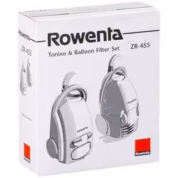 Rowenta ZR-455 Aspirateur réservoir cylindrique Sac à poussière