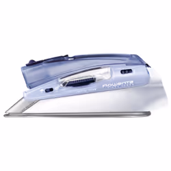 Rowenta DA1510F1 fer à repasser Fer à vapeur Semelle Microsteam 200 1000 W Bleu, Blanc