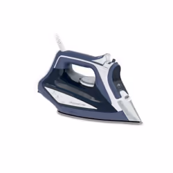 Rowenta DW5210, Fer à repasser à sec ou à vapeur, Semelle en acier inoxydable, 1,9 m, 170 g/min, Bleu, Blanc, 45 g/min