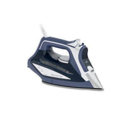 Rowenta DW5210 Fer à repasser à sec ou à vapeur Semelle en acier inoxydable 2600 W Bleu, Blanc