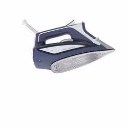 Rowenta DW5210 Fer à repasser à sec ou à vapeur Semelle en acier inoxydable 2600 W Bleu, Blanc