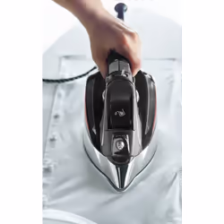 Rowenta DW8210D1 fer à repasser Fer à repasser à sec ou à vapeur Semelle Laser HD Microsteam 400 2800 W Noir, Rouge - Vue supplémentaire 11