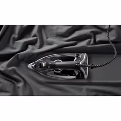 Rowenta DW8210D1 fer à repasser Fer à repasser à sec ou à vapeur Semelle Laser HD Microsteam 400 2800 W Noir, Rouge - Vue supplémentaire 9