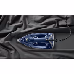 Rowenta DW8215 Fer à repasser à sec ou à vapeur Semelle Laser HD Microsteam 400 2800 W Bleu