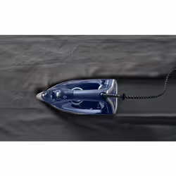 Rowenta DW8215 Fer à repasser à sec ou à vapeur Semelle Laser HD Microsteam 400 2800 W Bleu