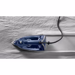 Rowenta DW8215 Fer à repasser à sec ou à vapeur Semelle Laser HD Microsteam 400 2800 W Bleu - Vue supplémentaire 4