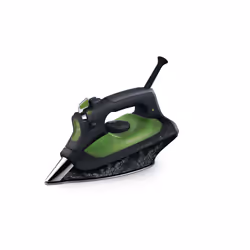Rowenta DW6030D1, Fer à repasser à sec ou à vapeur, Semelle 3De Microsteam 400, 2 m, 180 g/min, Noir, Vert, 45 g/min