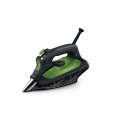 Rowenta DW6030D1 fer à repasser Fer à repasser à sec ou à vapeur Semelle 3De Microsteam 400 2500 W Noir, Vert