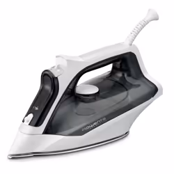 Rowenta Effective, Fer à vapeur, Semelle en acier inoxydable, 2 m, 95 g/min, Noir, 25 g/min