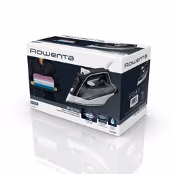 Rowenta Effective 2 Fer à repasser à sec ou à vapeur Semelle en acier inoxydable 2200 W Noir - Vue supplémentaire 10