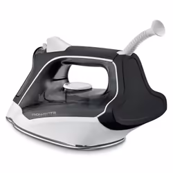 Rowenta Effective 2 Fer à repasser à sec ou à vapeur Semelle en acier inoxydable 2200 W Noir - Vue supplémentaire 4