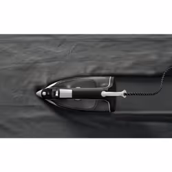 Rowenta Effective 2 Fer à repasser à sec ou à vapeur Semelle en acier inoxydable 2200 W Noir - Vue supplémentaire 5