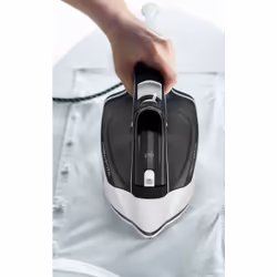 Rowenta Effective 2 Fer à repasser à sec ou à vapeur Semelle en acier inoxydable 2200 W Noir - Vue supplémentaire 8