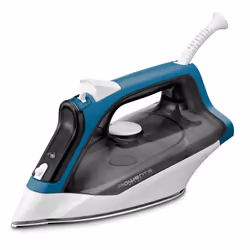 Rowenta Effective 2 DX1550, Fer à repasse à sec, Semelle en acier inoxydable, 2 m, 110 g/min, Bleu, 30 g/min