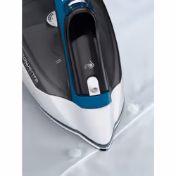 Rowenta Effective 2 DX1550 Fer à repasse à sec Semelle en acier inoxydable 2200 W Bleu - Vue supplémentaire 10