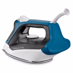 Rowenta Effective 2 DX1550 Fer à repasse à sec Semelle en acier inoxydable 2200 W Bleu - Vue supplémentaire 4